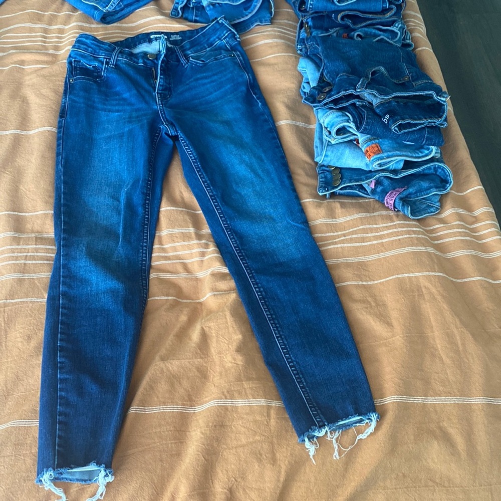 Old Navy Rockstary Super Skinny Jeans